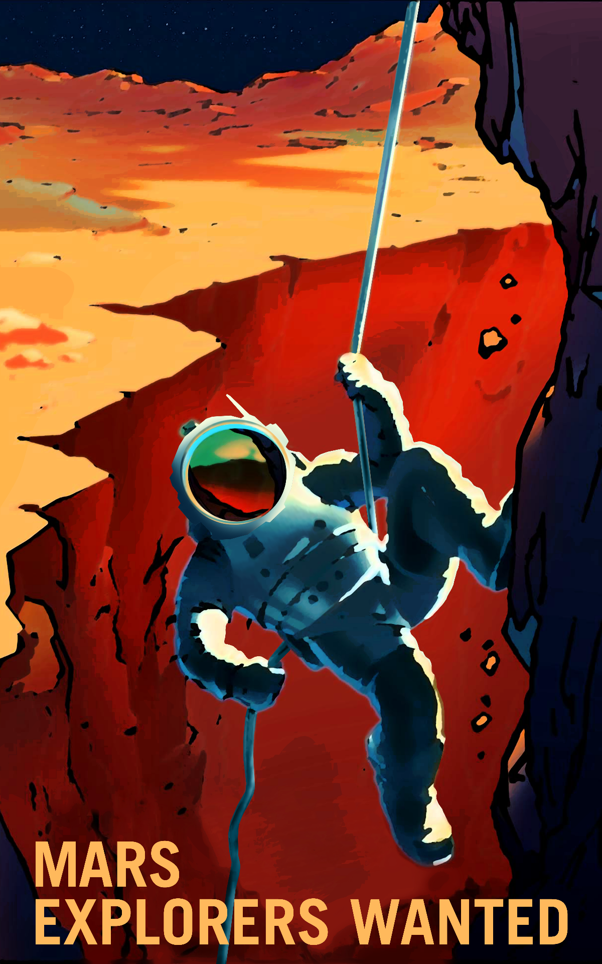 Procura-se exploradores de Marte